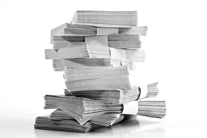 Indoor Studio Shots Impressions: Stack of envelopes