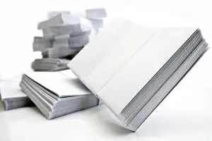 Still Life Studio Photography Impressions: Stack of envelopes