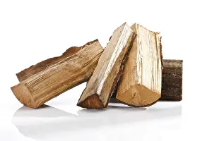 Firewood Stack Impressions: Stack of firewood