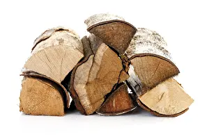 Firewood Stack Impressions: Stack of firewood
