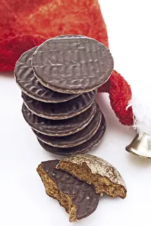 Gingerbread Cookies Impressions: Stack of gingerbread cookies