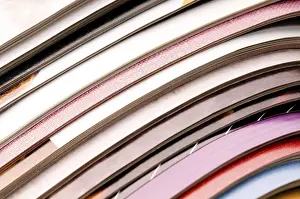 Environmental Protection Awareness Impressions: Stack of magazines, poland