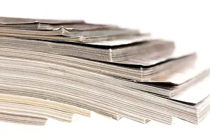 Poland Magazine Stack Impressions: Stack of magazines, poland