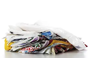 Indoor Studio Photography Impressions: Stack of plastic bags