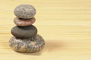 Colorful Stones Impressions: Stack of stones