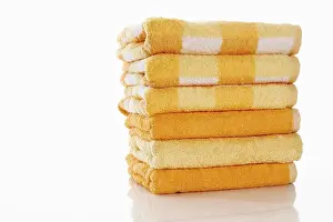 Still Life Studio Photography Impressions: Stack of towels