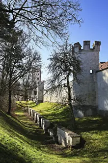 Deserted City Wall Impressions: Stadtmauer
