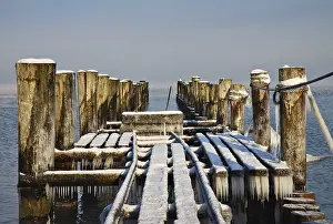 Northern Germany Beaches Impressions: Stage
