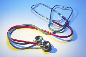 Medical Diagnosis Impressions: Stethoscopes
