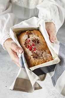 German Christmas Bread Impressions: Stollen is a fruit bread of nuts
