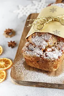 Advent Season Sweets Impressions: Stollen is fruit bread of nuts