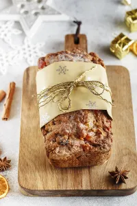 German Christmas Bread Impressions: Stollen is fruit bread of nuts