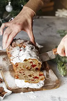 Advent Season Baking Impressions: Stollen is fruit bread of nuts