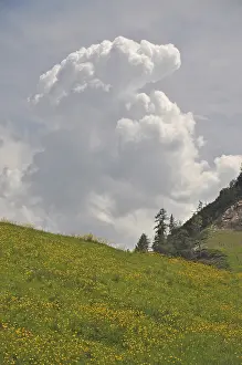 Thunderstorm In Austria Impressions: Storm cloud, cloud, thunderstorm
