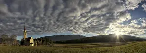 Impression encadrée : Stratocumulus Impression encadrée : Stratocumulus