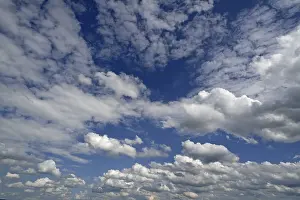 Cloud Formation In Europe Impressions: Stratocumulus clouds