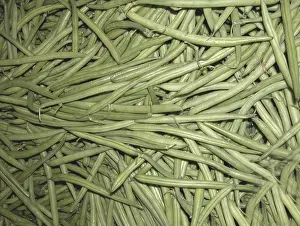 Green Vegetables Impressions: String beans
