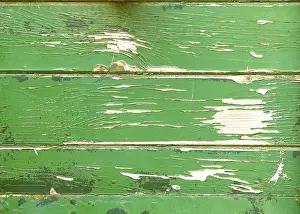 Close Up Wooden Board Impressions: Structure