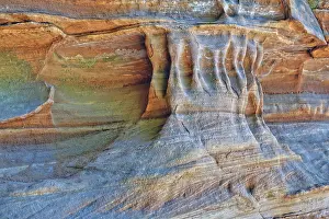 Palatinate Forest Scenery Impressions: Structures in sandstone