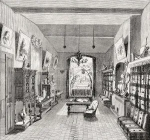 Old Man Looking At Camera Impressions: The study of Alexandre Dumas the Elder