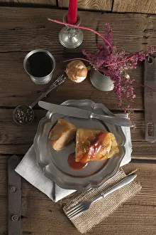 Healthy Dinner Ideas Impressions: Stuffed cabbage leaf