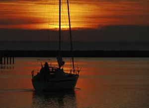 Baltic Sea Sunset Impressions: Sunset
