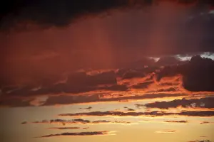 Sunset Germany Impressions: Sunset, Germany