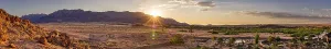 Travel Photography Namibia Impressions: Sunset, Landscape, Namibia