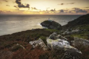 Holy Island Wales Impressions: Sunset at South Stack Lighthouse