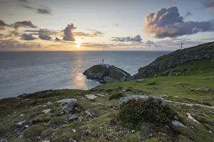 United Kingdom Travel Photography Impressions: Sunset at South Stack Lighthouse