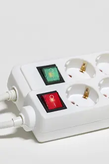 Power Industry Equipment Impressions: Switchable socket strips, plugs