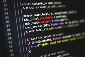 Data Security Impressions: Syntax, source code, code, programming language C