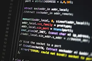 Data Security Technology Impressions: Syntax, source code, code, programming language C