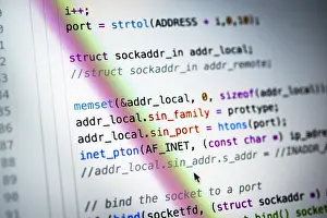 Data Security Impressions: Syntax, source code, code, programming language C
