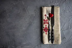 Empty Table Setting Ideas Impressions: Table setting for dinner in St