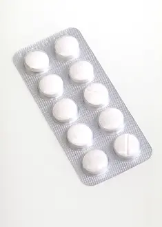Pharmacy Healthcare Products Impressions: Tablets