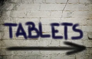 Healthcare Concept Impressions: Tablets Concept