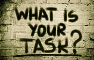 Decision Making Process Impressions: What Is Your Task Concept