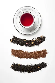 Studio Shot Tea Impressions: Tea