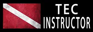 Diver Down Signal Impressions: Tec Instructor, Diver Down Flag