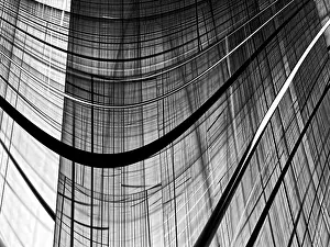Abstract Technology Background Impressions: Technology or science background - abstract computer-generated image