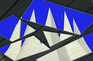 Berlin Landmark Impressions: Tempodrom