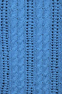 Close Up Texture Impressions: Texture of knitting close up as a background