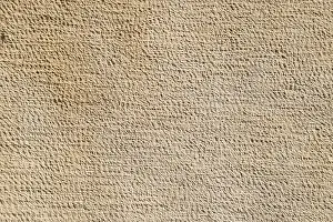 Deserted Historic Structure Impressions: Texture of processed ancient marble block