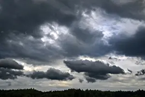 Stormy Weather Impressions: Thunderclouds