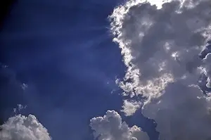 Dark Clouds Impressions: Thunderclouds