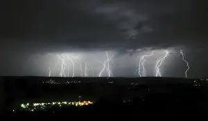 Long Exposure Shots Impressions: Thunderstorm