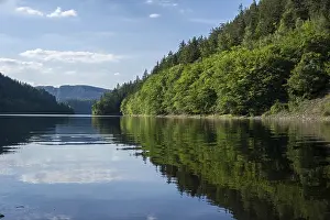 Uninhabited Waterfront Scene Impressions: Thuringia