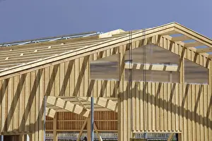 Handicraft Industry Impressions: Timber construction, timber construction