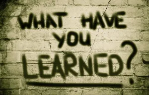 Education Concept Impressions: Time To Learn Concept